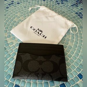 Coach Card case